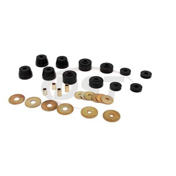 Energy Suspn BUSHINGS Black Polyurethane 5.4101G